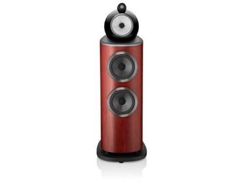 Bowers & Wilkins 802 D4 Floorstanding Speaker Pair Satin Rosenut