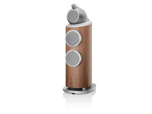Bowers & Wilkins 802 D4 Floorstanding Speaker Pair Satin Walnut