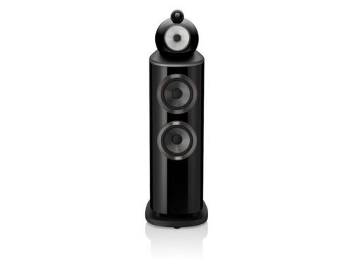 Bowers & Wilkins 803 D4 Floorstanding Speaker Pair Gloss Black