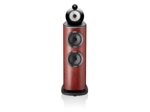 Bowers & Wilkins 803 D4 Floorstanding Speaker Pair Satin Rosenut