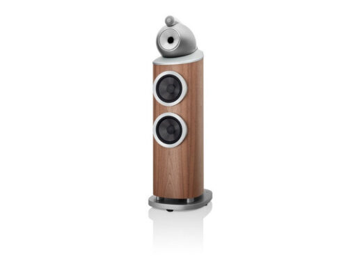 Bowers & Wilkins 803 D4 Floorstanding Speaker Pair Satin Walnut