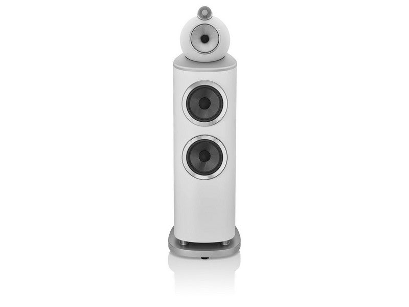 Bowers & Wilkins 803 D4 Floorstanding Speaker Pair White