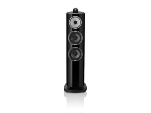 Bowers & Wilkins 804 D4 Floorstanding Speaker Pair Gloss Black