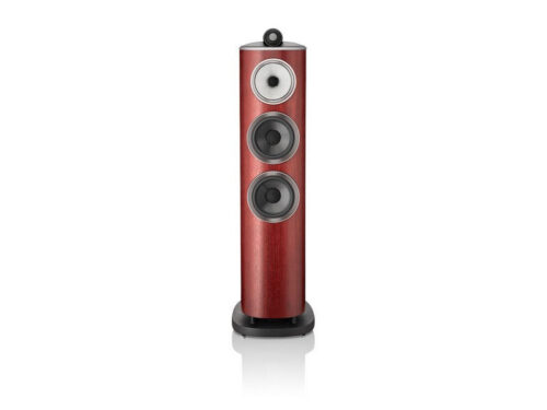 Bowers & Wilkins 804 D4 Floorstanding Speaker Pair Satin Rosenut