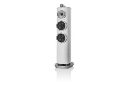 Bowers & Wilkins 804 D4 Floorstanding Speaker Pair White