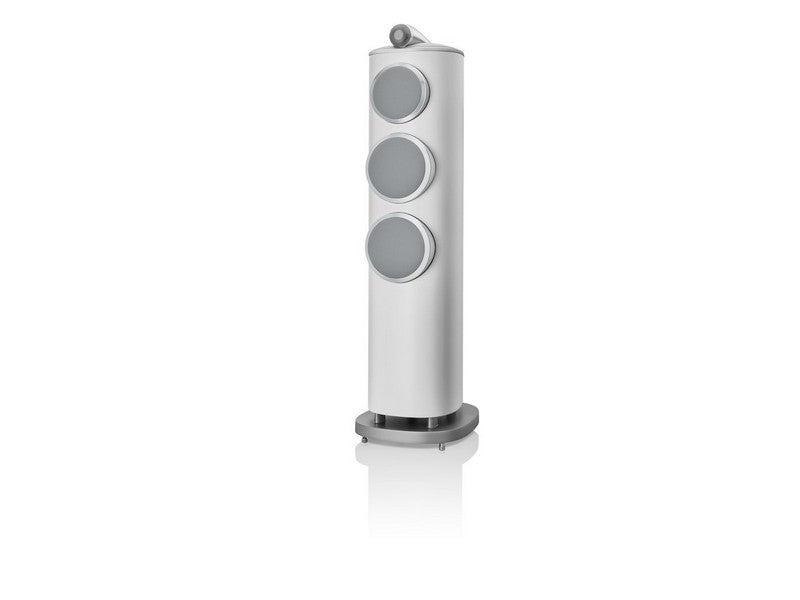 Bowers & Wilkins 804 D4 Floorstanding Speaker Pair White - Image 2
