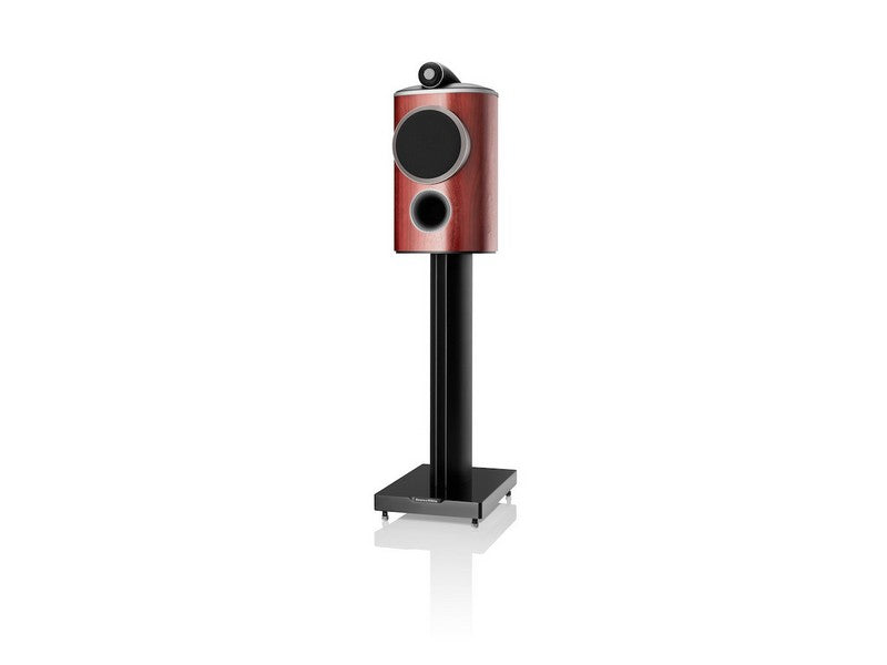 Bowers & Wilkins 805 D4 Standmount Speaker Pair Satin Rosenut