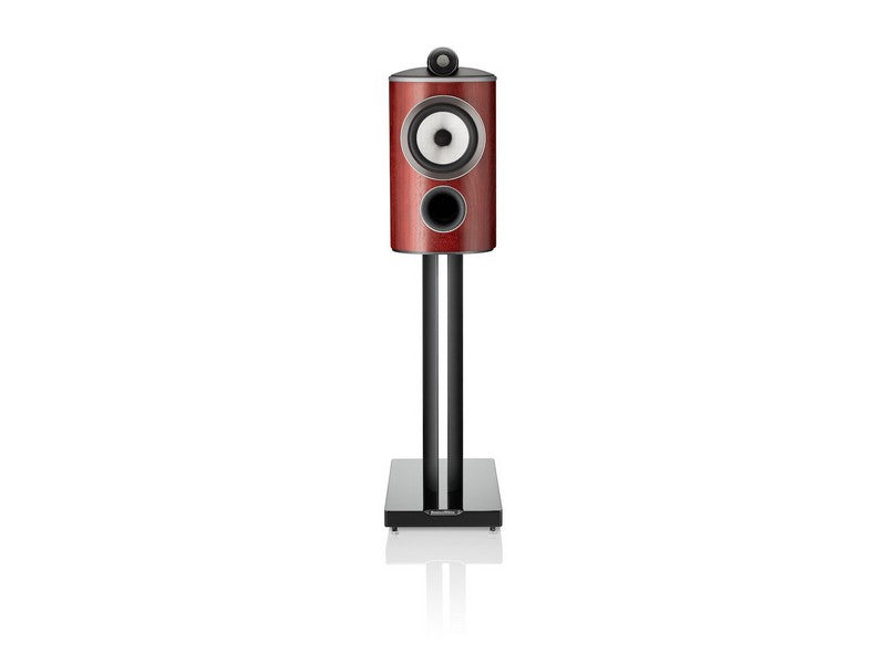 Bowers & Wilkins 805 D4 Standmount Speaker Pair Satin Rosenut - Image 2