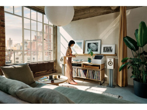 Bowers & Wilkins 606 S3 2-way Bookshelf Speaker Pair White