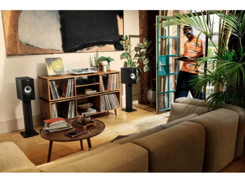 Bowers & Wilkins 606 S3 2-way Bookshelf Speaker Pair Black