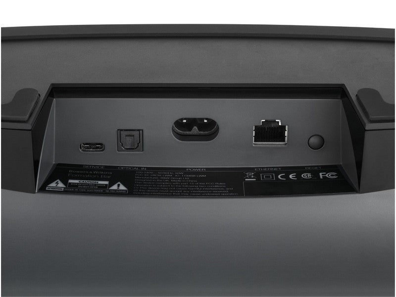 Bowers & Wilkins Formation Wireless AV Pack BAR Soundbar + BASS Subwoofer - Image 9