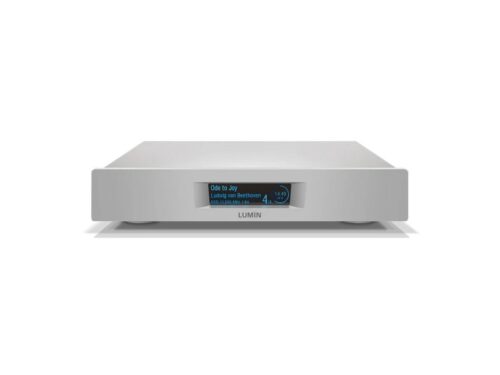 LUMIN D3 Network Audiophile Streaming Music Player Silver