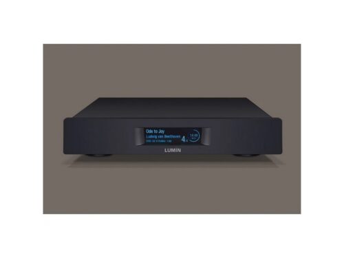 Lumin U2 Mini Network Transport Black