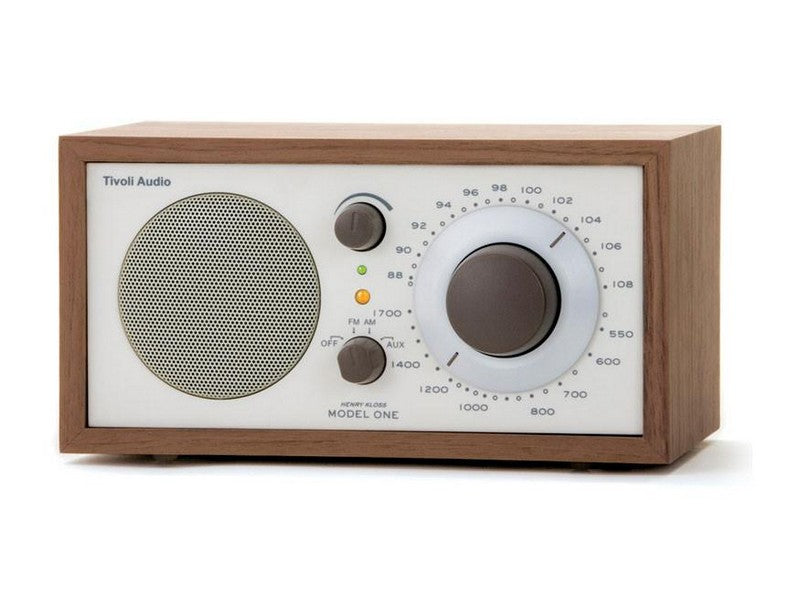 Tivoli Audio Model One Classic AM/FM Table Radio Walnut Beige
