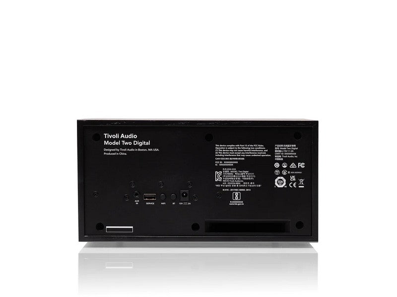 Tivoli Audio Model Two Digital WiFi Bluetooth Speaker Black - Image 5