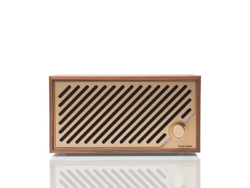 Tivoli Audio Model Two Digital WiFi Bluetooth Speaker Gold