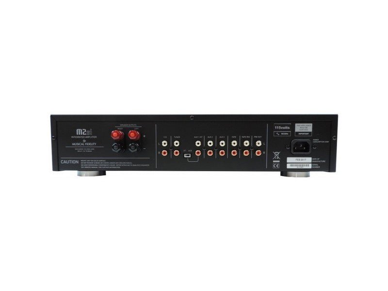 Musical Fidelity M2si Stereo Integrated Amplifier BLACK - Image 3