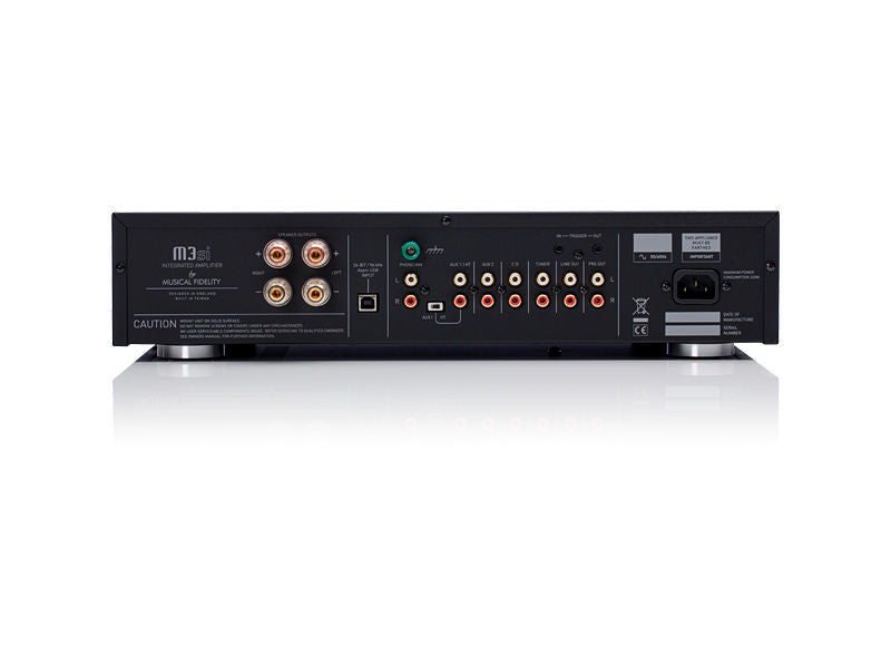 Musical Fidelity M3si Integrated Amplifier - Silver - Image 2