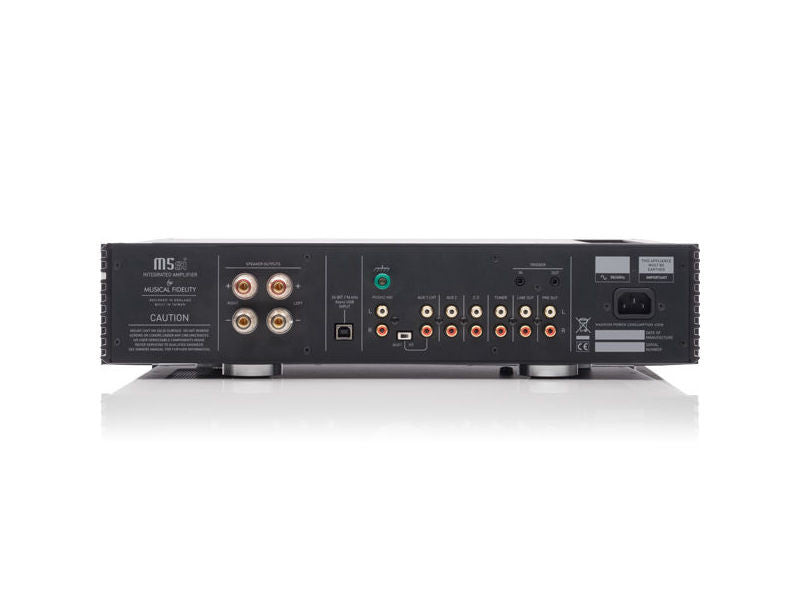 Musical Fidelity M5si Integrated Amplifier Black - Image 2