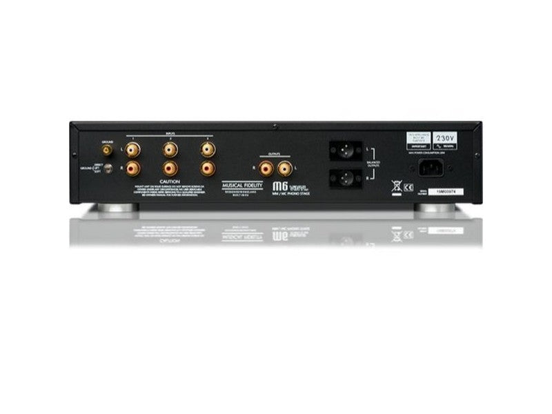 Musical Fidelity M6x VINYL Balanced MM/MC Phono Pre-amplifier Black - Image 2