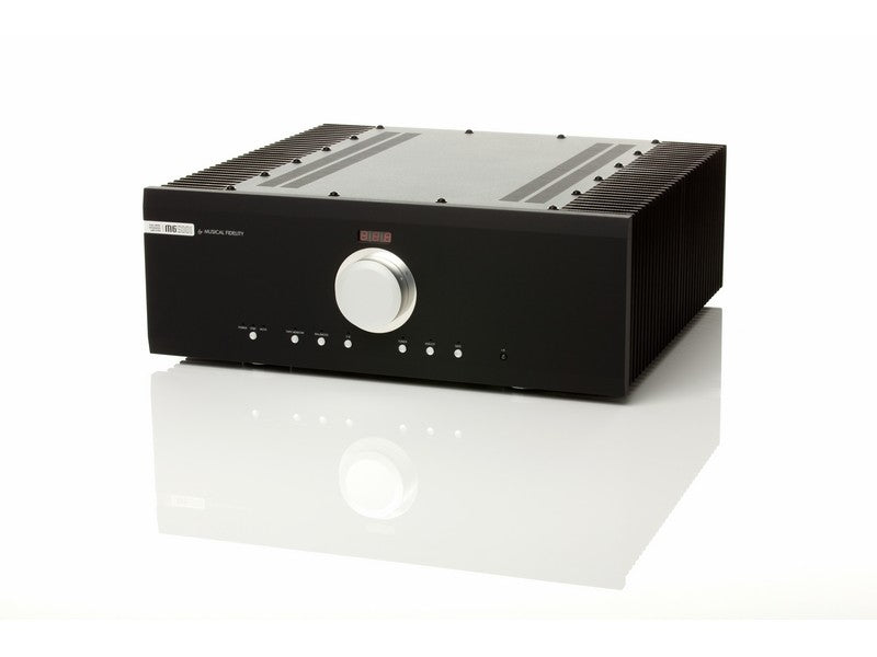 Musical Fidelity M6500i : 500W Dual Mono Integrated Amplifier Black - Image 2
