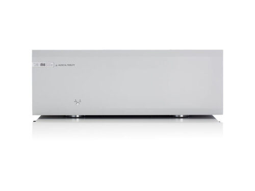 Musical Fidelity M8-500S: 500 Watt Stereo Power Amplifier Silver