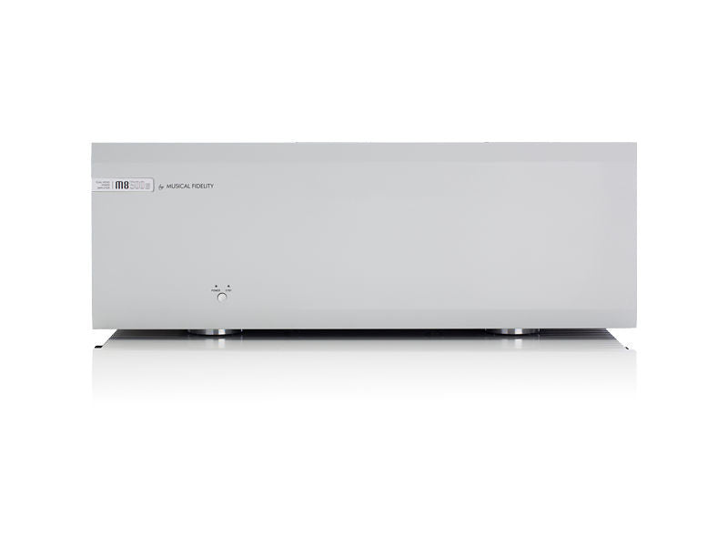 Musical Fidelity M8-500S: 500 Watt Stereo Power Amplifier Silver