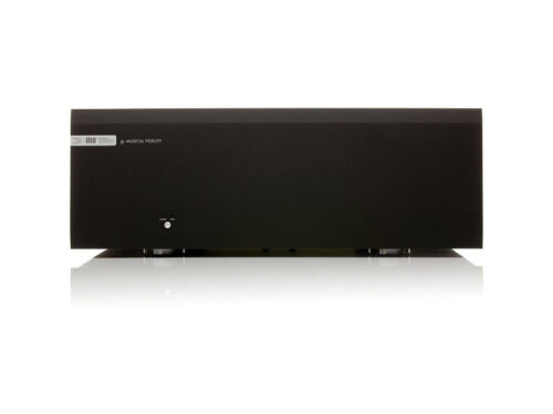 Musical Fidelity M8-700M: 700 Watt Monoblock Power Amplifier Black