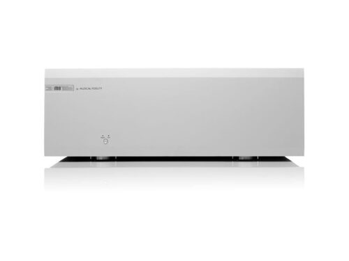 Musical Fidelity M8-700M: 700 Watt Monoblock Power Amplifier Silver