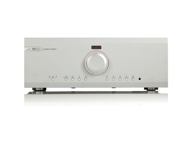 Musical Fidelity M8PRE: Fully Balanced Pre-amplifier Silver