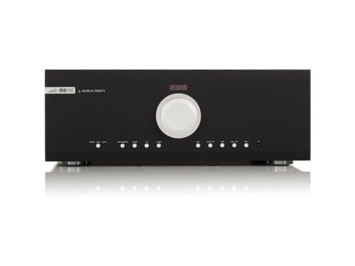 Musical Fidelity M8PRE: Fully Balanced Pre-amplifier Black