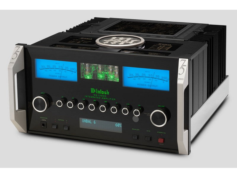McIntosh MA12000 2ch Hybrid Integrated Amplifier 75th Anniversary Edition