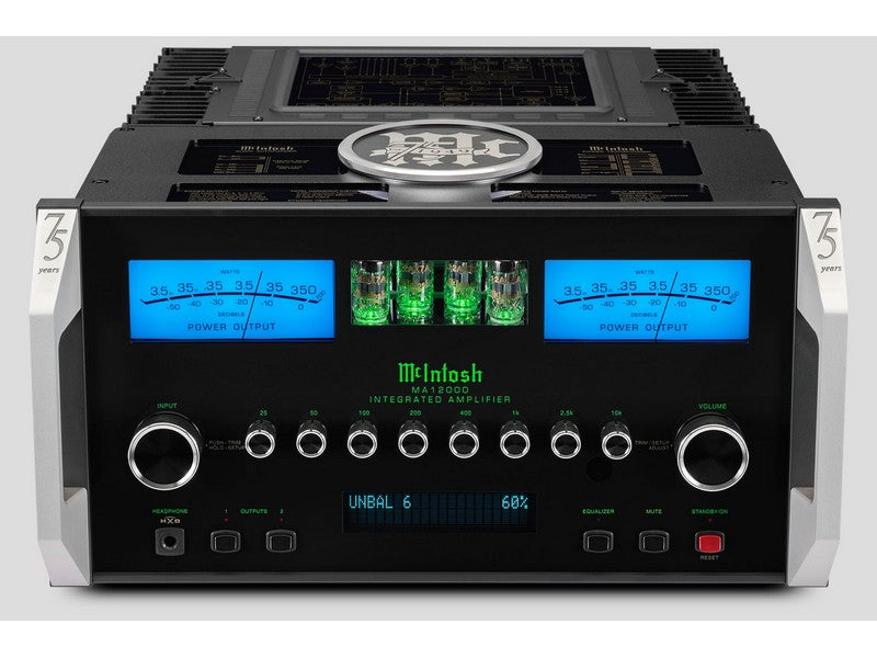 McIntosh MA12000 2ch Hybrid Integrated Amplifier 75th Anniversary Edition - Image 4