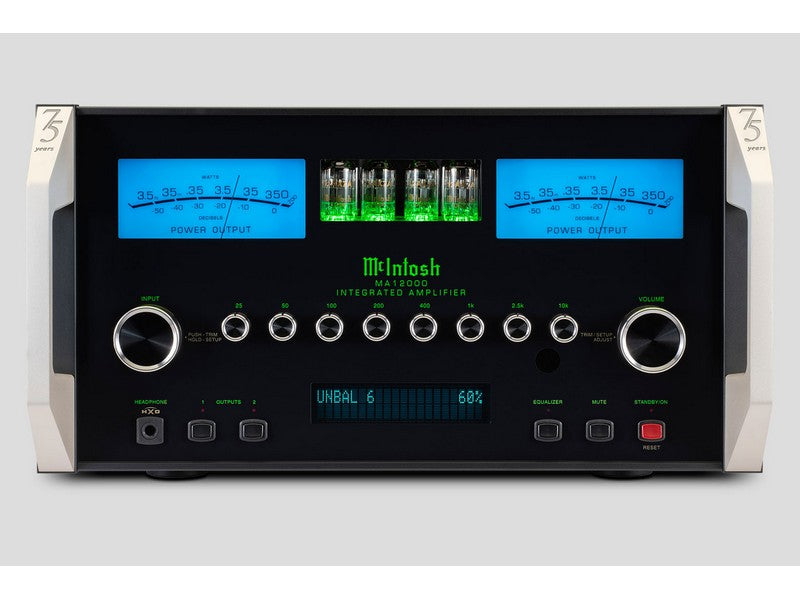 McIntosh MA12000 2ch Hybrid Integrated Amplifier 75th Anniversary Edition - Image 5