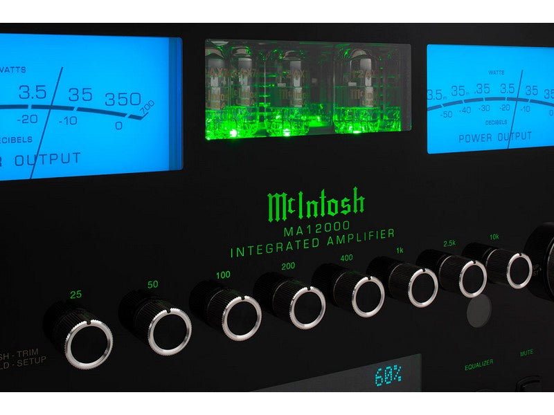 McIntosh MA12000 2-channel Hybrid Integrated Amplifier - Image 6