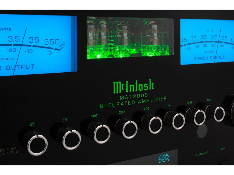 McIntosh MA12000 2ch Hybrid Integrated Amplifier 75th Anniversary Edition - Image 2