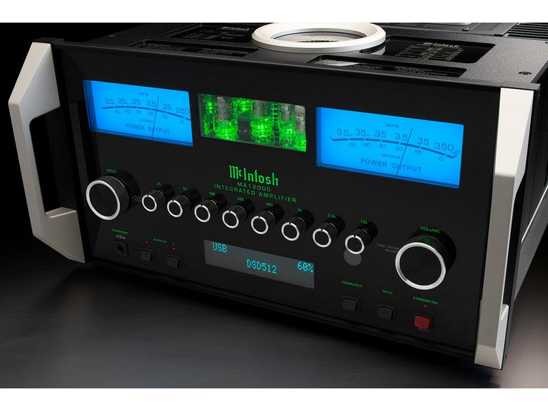 McIntosh MA12000 2-channel Hybrid Integrated Amplifier - Image 7