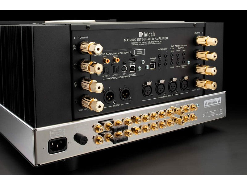 McIntosh MA12000 2-channel Hybrid Integrated Amplifier - Image 9