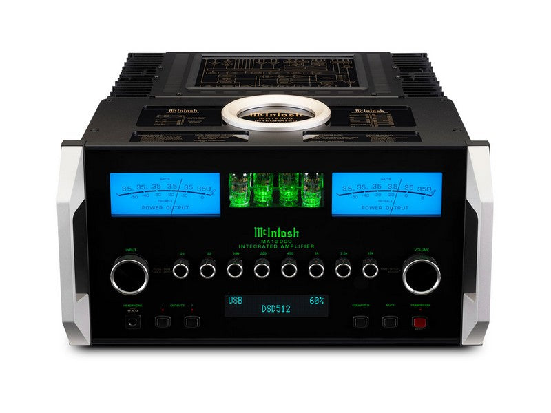 McIntosh MA12000 2-channel Hybrid Integrated Amplifier - Image 2