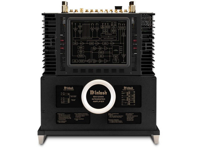 McIntosh MA12000 2-channel Hybrid Integrated Amplifier - Image 11