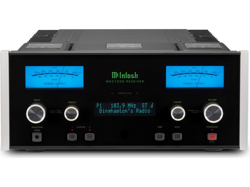 McIntosh MAC7200 Stereo receiver