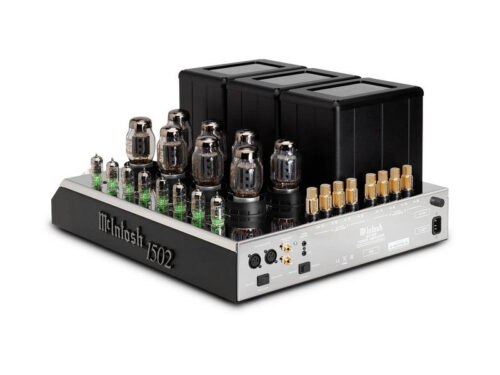 McIntosh MC1502 2-Channel Vacuum Tube Amplifier
