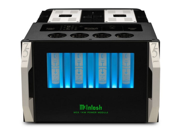 McIntosh MC2.1KW Solid State 1ch Amplifier 75th Anniversary Edition