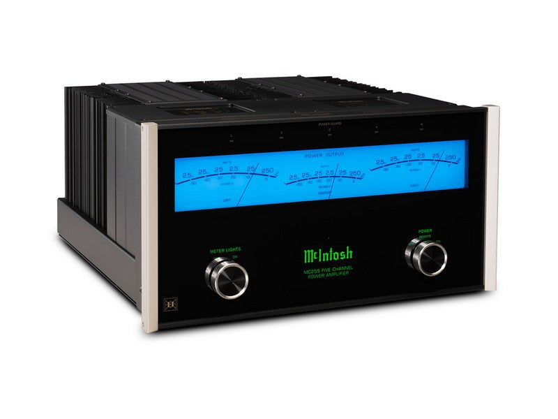 McIntosh MC255 5-Channel Solid State Amplifier - Image 2