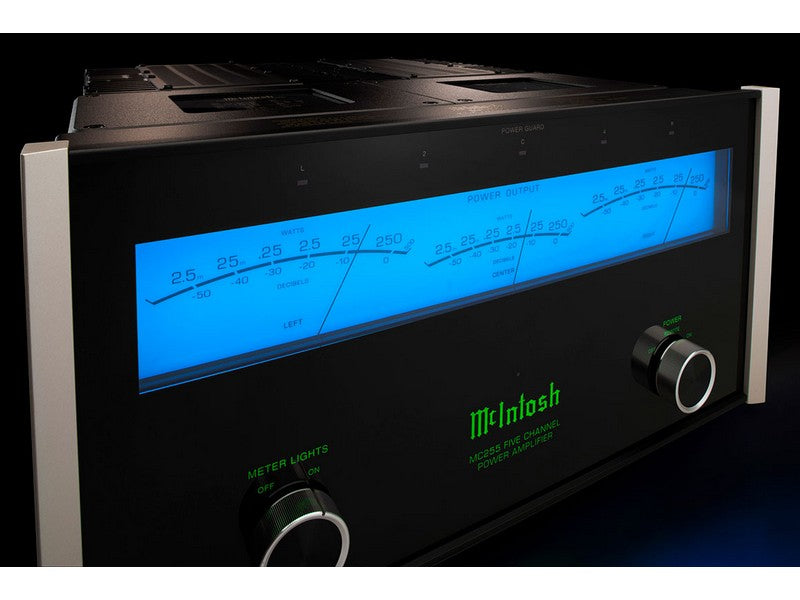 McIntosh MC255 5-Channel Solid State Amplifier - Image 5