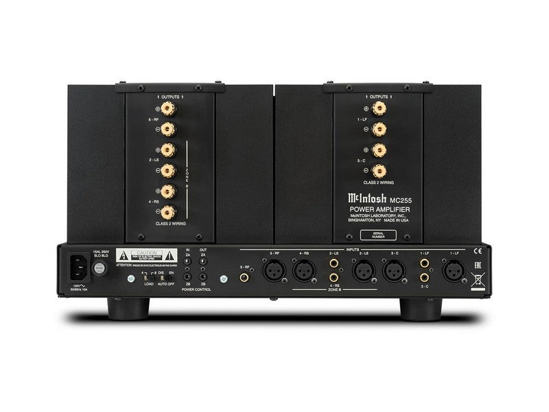 McIntosh MC255 5-Channel Solid State Amplifier - Image 7