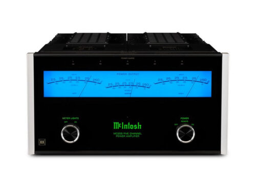 McIntosh MC255 5-Channel Solid State Amplifier