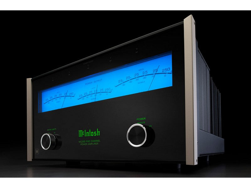 McIntosh MC255 5-Channel Solid State Amplifier - Image 4