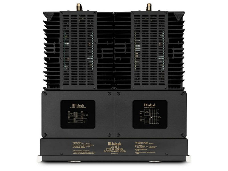 McIntosh MC255 5-Channel Solid State Amplifier - Image 8