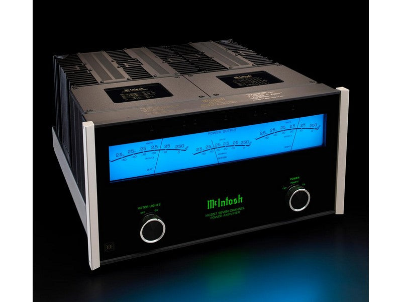 McIntosh MC257 7-Channel Solid State Amplifier - Image 3